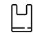 Welpac packaging company A white bag icon on a black background representing the Welpac Packaging Company.