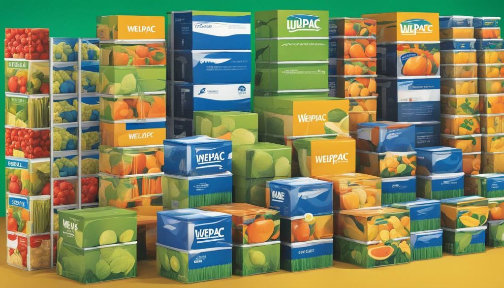 Welpac packaging boxes