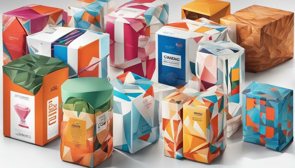 packaging types