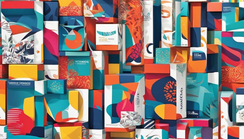 printed packaging boxes