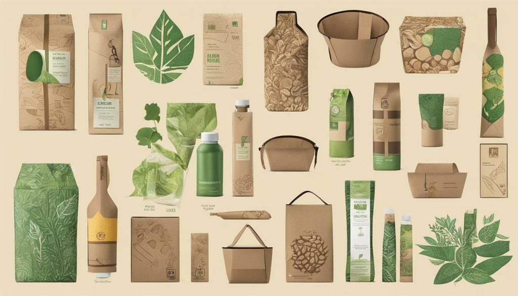 sustainable packaging materials