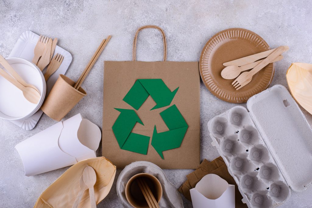 Reusable eco friendly sustainable food packaging