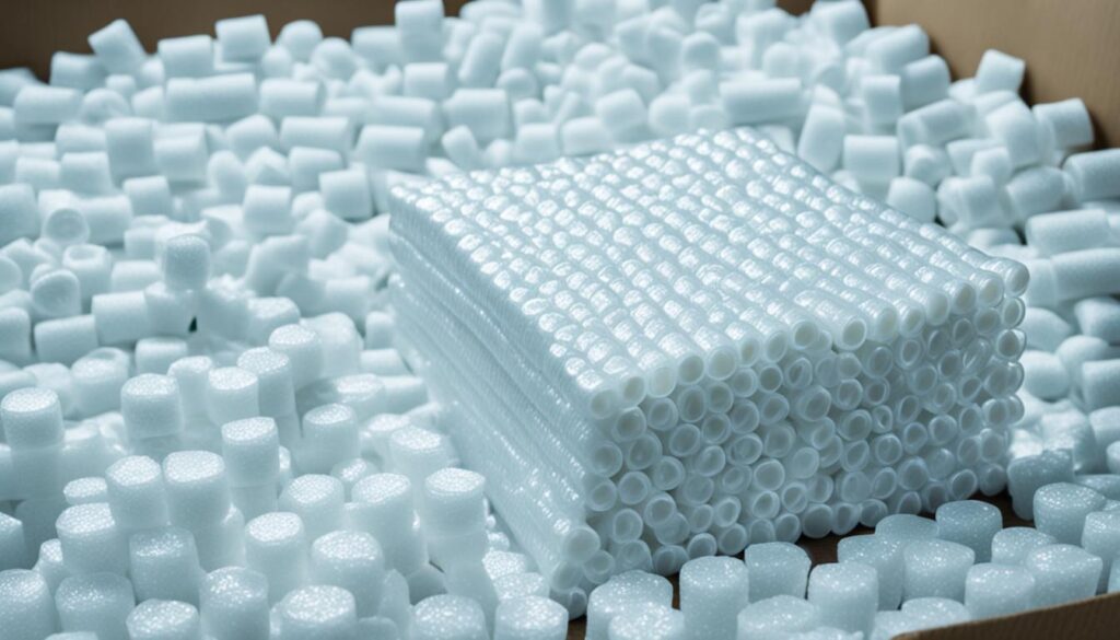 Efficient Packing Material Selection