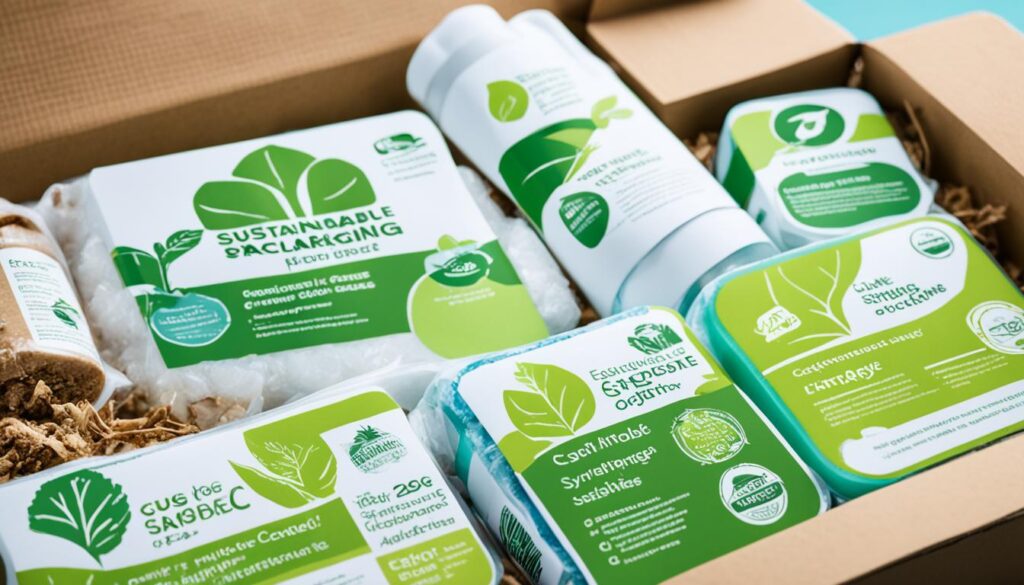 Sustainable packaging options