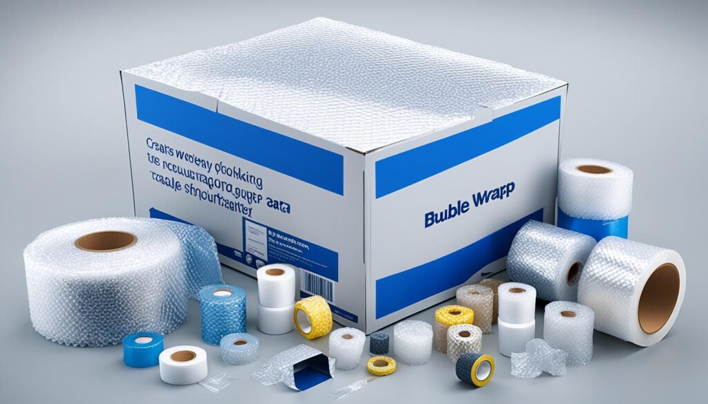 Secure Packaging Materials