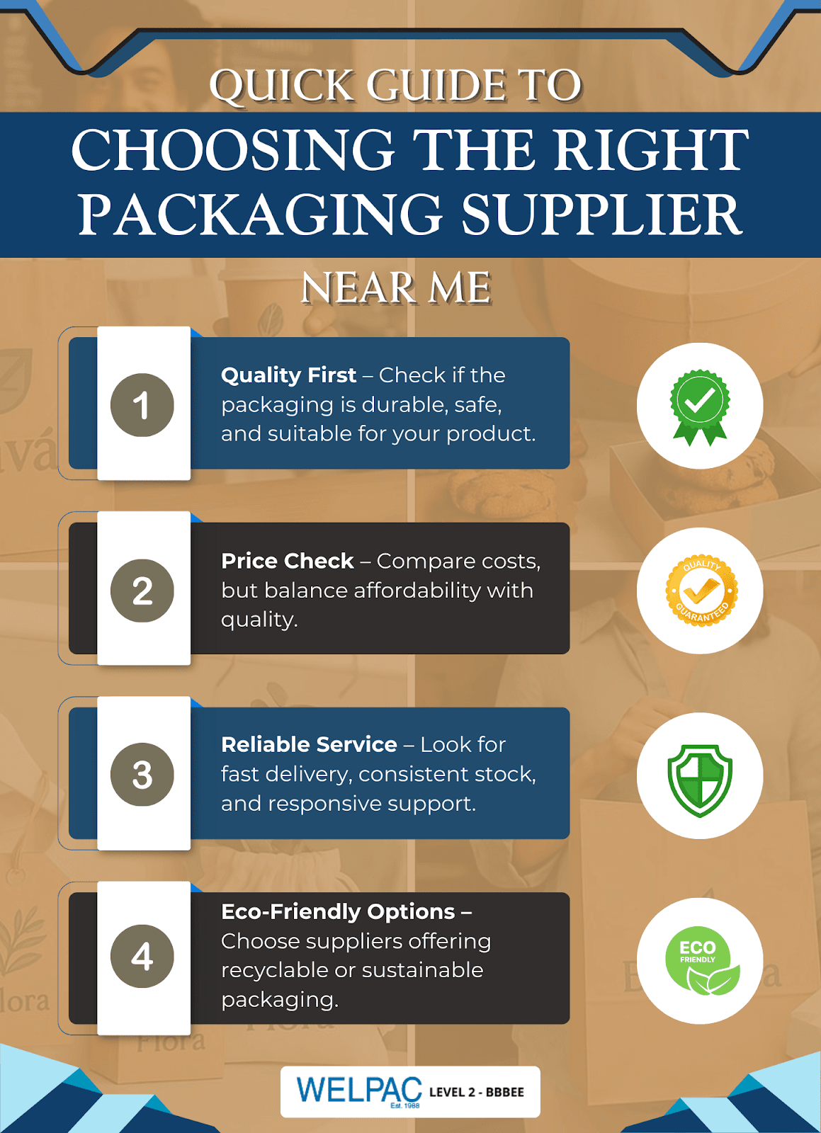 Quick Guide to Choosing the Right Packaging Supplier Near Me
