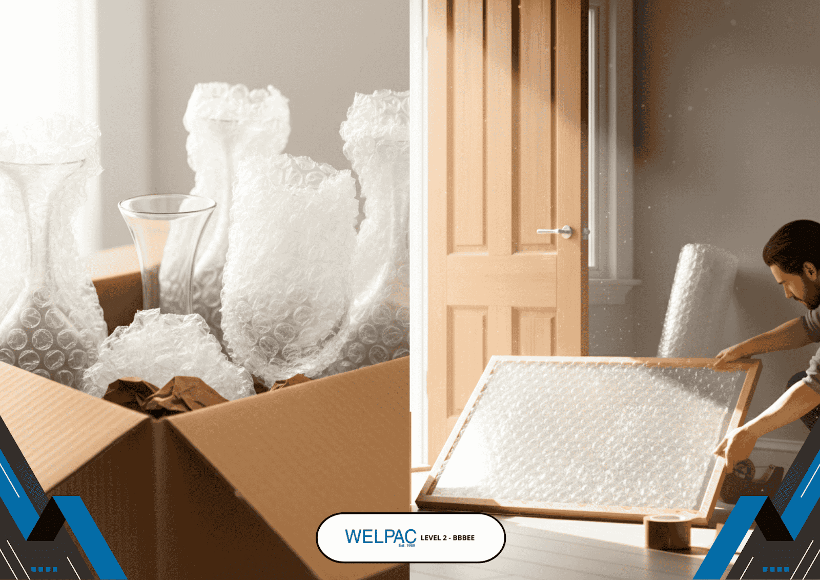 Bubble Wrap Packaging for Moving Homes: A Complete Guide