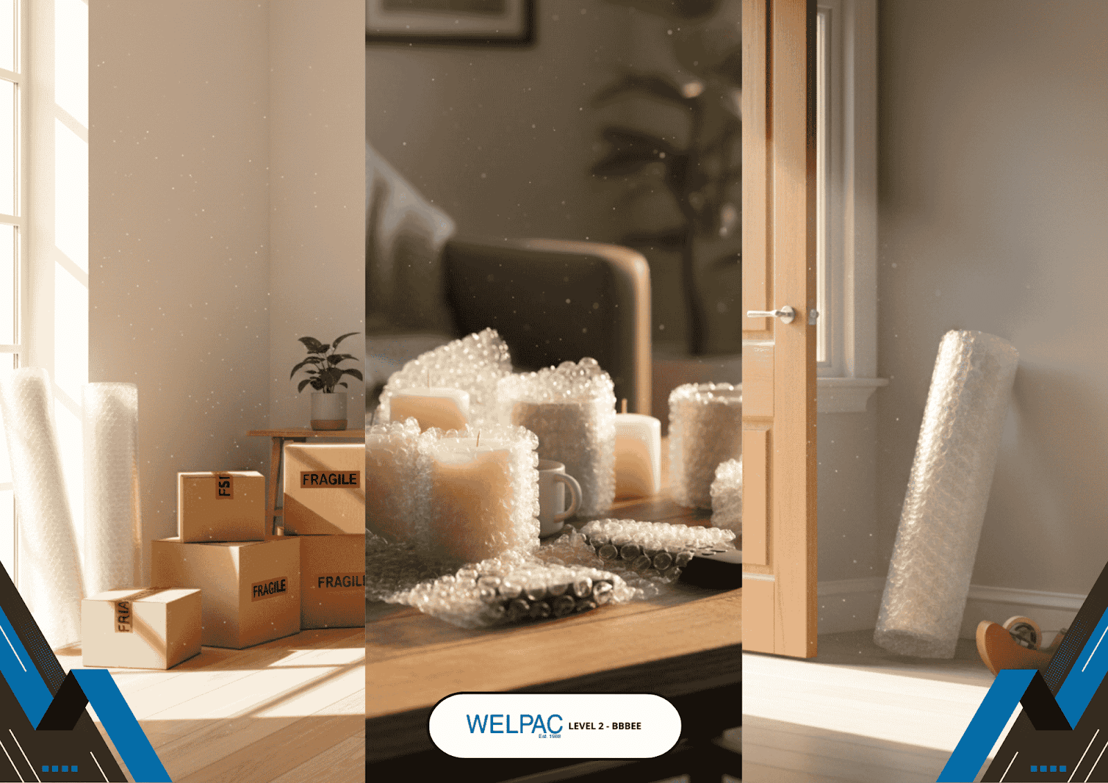 Bubble Wrap Packaging for Moving Homes: A Complete Guide