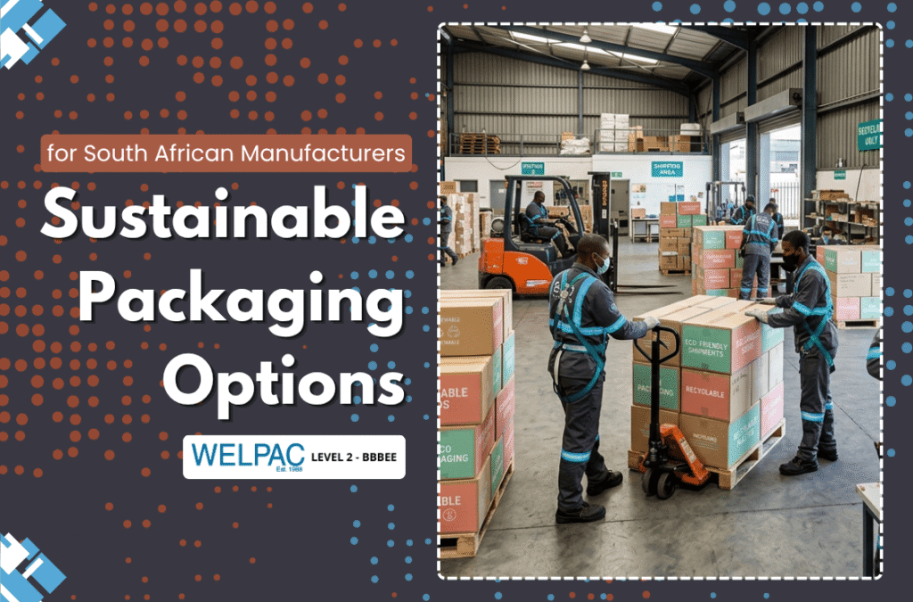 Sustainable Packaging Options for South African Manufacturers