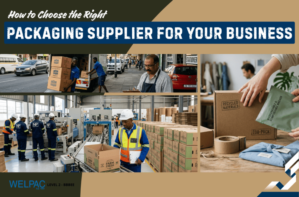 How to Choose the Right Packaging Supplier for Your Business