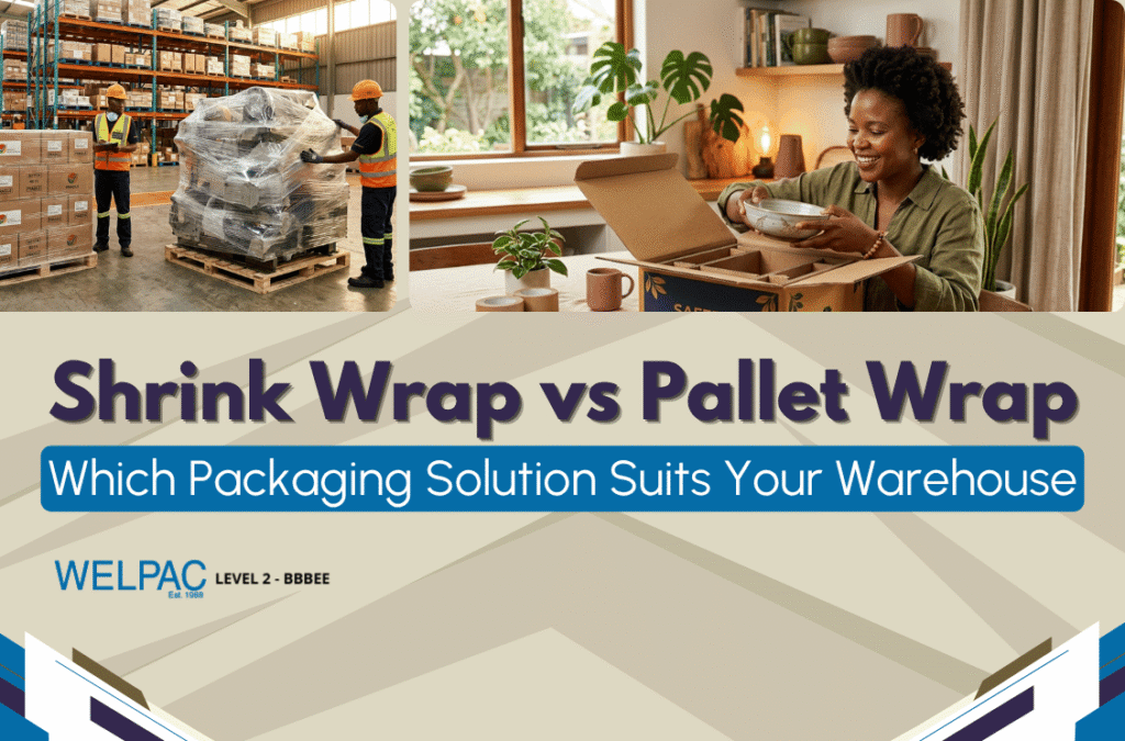 Shrink Wrap vs Pallet Wrap: Which Packaging Solution Suits Your Warehouse