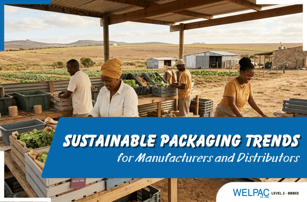 Sustainable Packaging Trends for Manufacturers and Distributors
